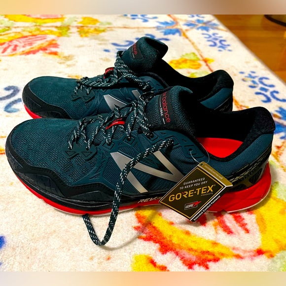New Balance 910 GX3 Trail Shoes Men’s Sz 12 - Picture 1 of 8